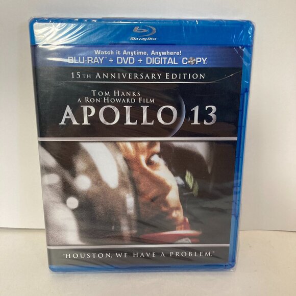 Apollo 13: 15th Anniversary (Blu-ray, 1995) New Sealed Movie Film - Picture 1 of 5